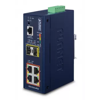 Managed L2+ Network Switch PLANET IGS-5225-4P2S