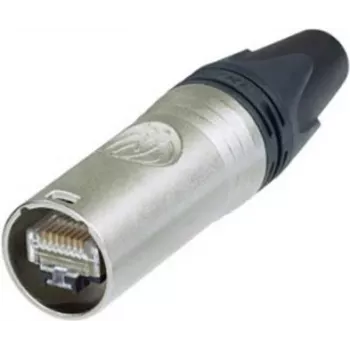 Neutrik NE8MX6-T Wire Connector RJ-45 Aluminium - Black (NE8MX6-T)