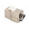 Digitus CAT 6A Keystone module, shielded with intelligent cable manager