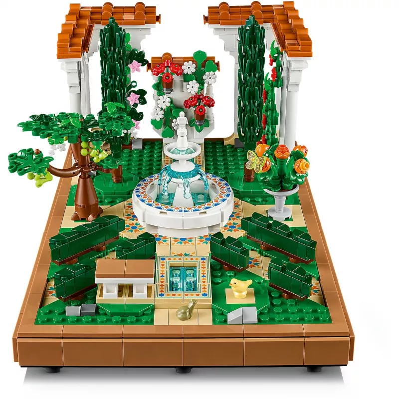 LEGO ICONS 10359 Fountain Garden