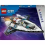 LEGO City construction toy Spaceship 60430 — 240 pieces, 1 minifigure, age 6+, 170×220×40 mm
