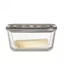Caso | Glass Vacuum Container with Plastic Lid | VacuBoxx Eco L | Transparent