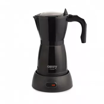Electric Moka Coffee Maker Camry CR 4415b 0.5 L, 480 W, black