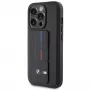 BMW | BMHCP15X22GSLK | Back cover | Apple | iPhone 15 Pro Max | TPU, PC, Eco-leather | Black