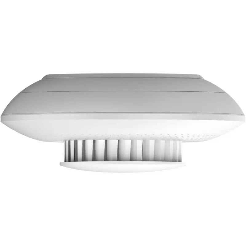 Smoke detector EZVIZ CS-T4C — wireless ZigBee, 3V lithium battery, 87×35×87 mm, 85 dB, surface-mounted, white