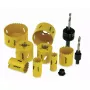 Hole saw Dedra 08WZ03 8 mm diameter for wood and metal