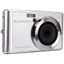 AgfaPhoto DC5200 - Digital Camera - Compact Camera - 21,0 MPix - 720p - Silver (DC5200-SIL)