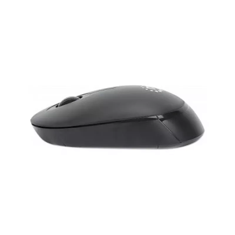 Manhattan Performance III Wireless Mouse, Black, 1000dpi, 2.4Ghz (up to 10m), USB, Optical, Ambidextrous, Three Button with Scroll Wheel, USB nano receiver, AA battery (not included), Low friction base, Three Year Warranty