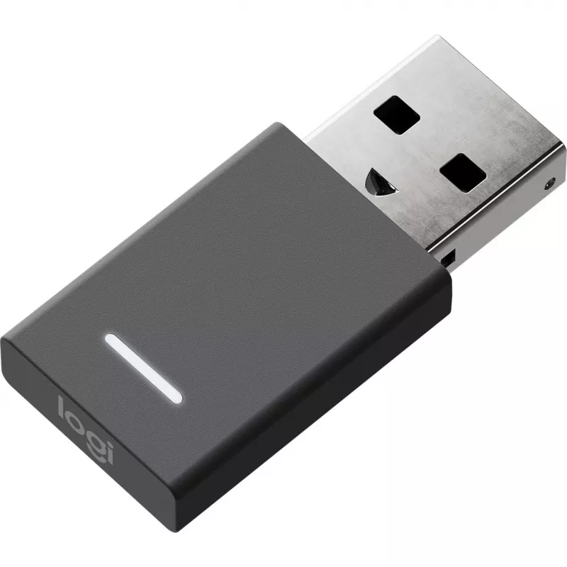 Logitech Unifying + Audio Receiver UC - Wireless audio receiver for headset, mouse, keyboard (981-00