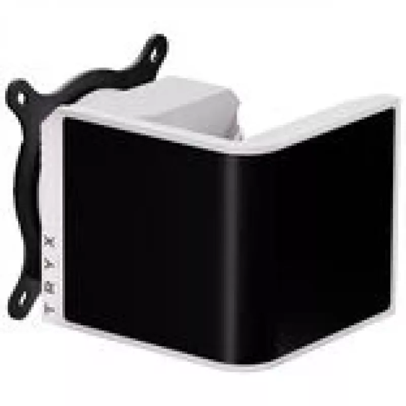 Jonsbo D32 PRO PC-Enclosure + TRYX PANORAMA SE Complete Liquid Cooling, ARGB - 240mm, White