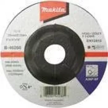 Makita - Sanding Disc - for Metal - 125 mm - Grit: A36P-BF - for Makita GA005GZ, GA008GM201, GA008GZ, XGT GA005GZ (B-46268)