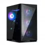 Zalman Z9 Iceberg MS Black ATX Mid Tower PC Case Included 4x 140 mm ARGB fan - Midi/Mini Tower - ATX