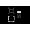 Air cooler DeepCool AK500S Digital SE — 120 mm fan, supports LGA1700/AM5/AM4 and Intel LGA115x/1200 sockets, Black