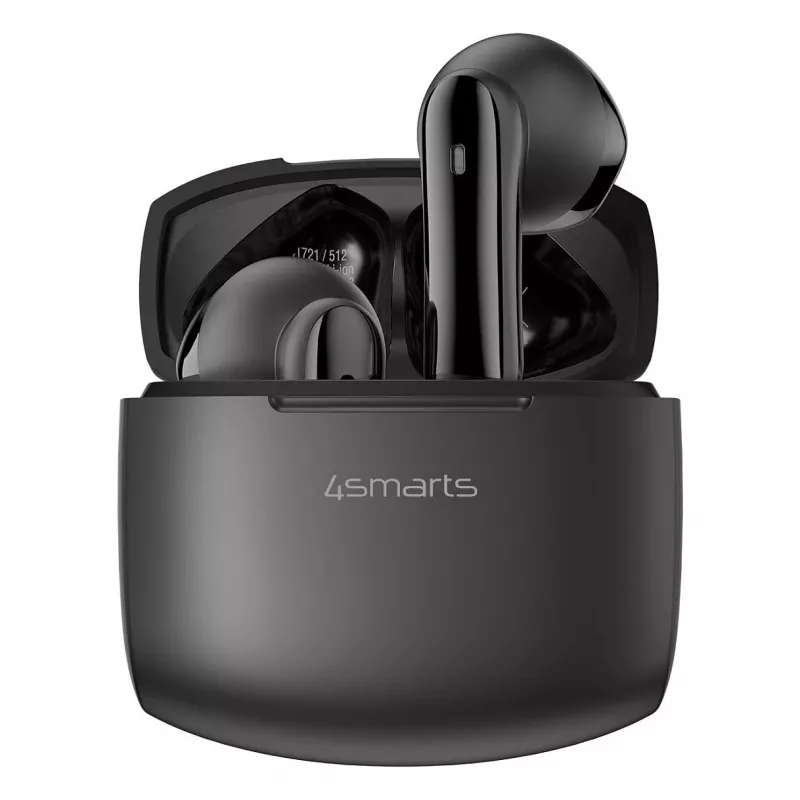 4smarts Wireless Headset SkyBuds Air black (541722)