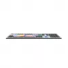 Logickeyboard LKB-MCOM4-AJPU-FR Keyboard USB AZERTY French Silver (LKB-MCOM4-AJPU-FR)