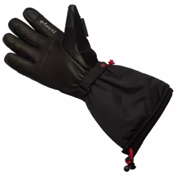 Gloves Glovii GS9XL — Heated waterproof hiking and winter gloves, XL, touchscreen, Thinsulate, genuine leather/nylon