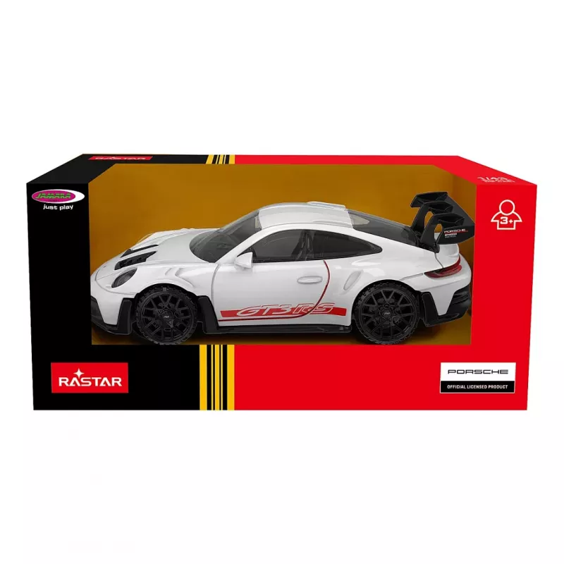 Car Jamara 402239 — metal and plastic play vehicle, white, for ages 3+