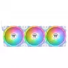 Thermaltake SWAFAN EX14 ARGB 140mm 3-Pack Case Fan - Hydrangea Blue