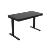 ACTIVEJET desk with electric height adjustment 140x70 ET119W-C black