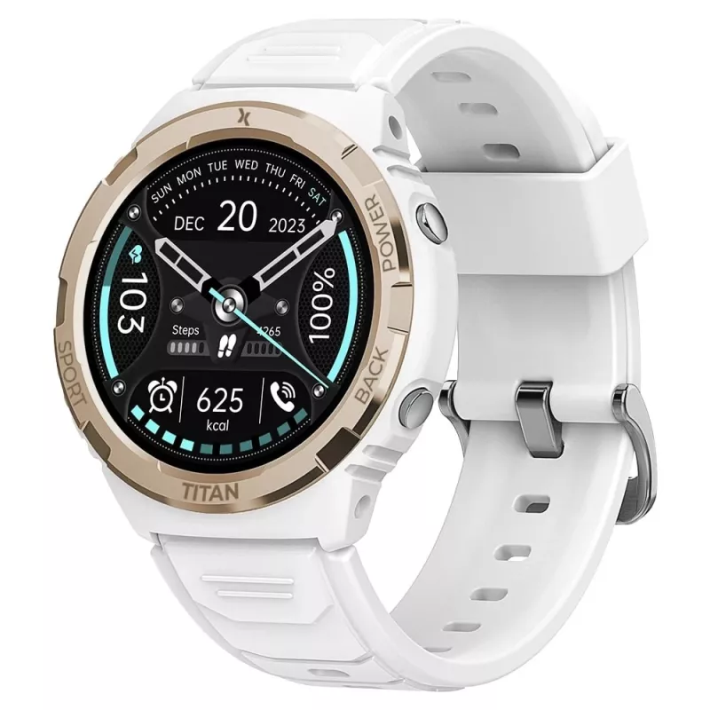 Smartwatch MAXCOM FW100 Titan Valkiria white