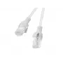 Network cable LANBERG PCU6-10CC-1500-S Cat6 U/UTP RJ-45 — 15 m, grey