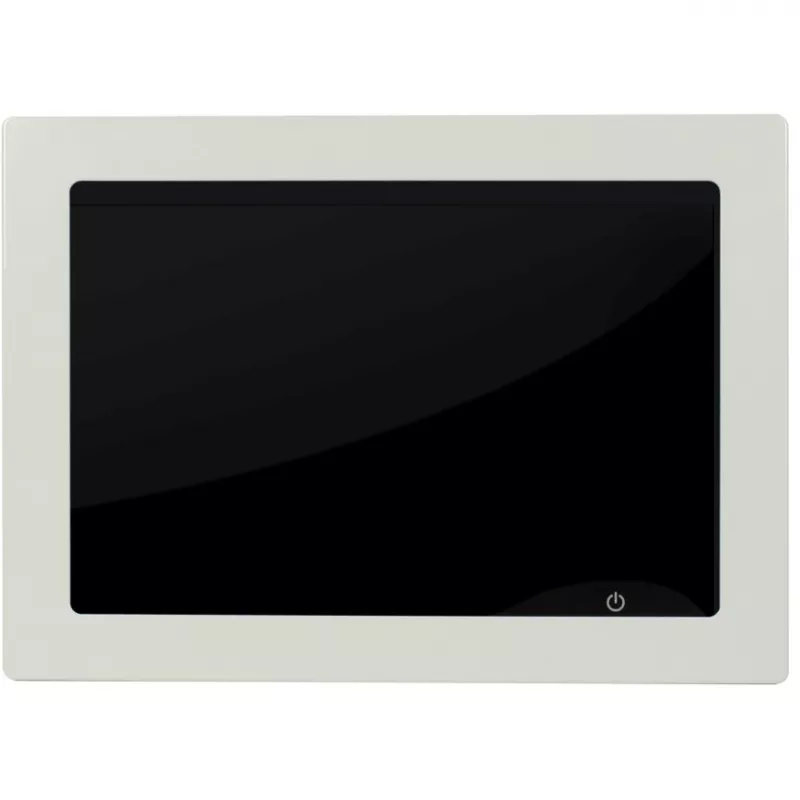 Bezel for ALLNET tablet ALLTCover14NWv1 — white replacement front frame, weight 385 g