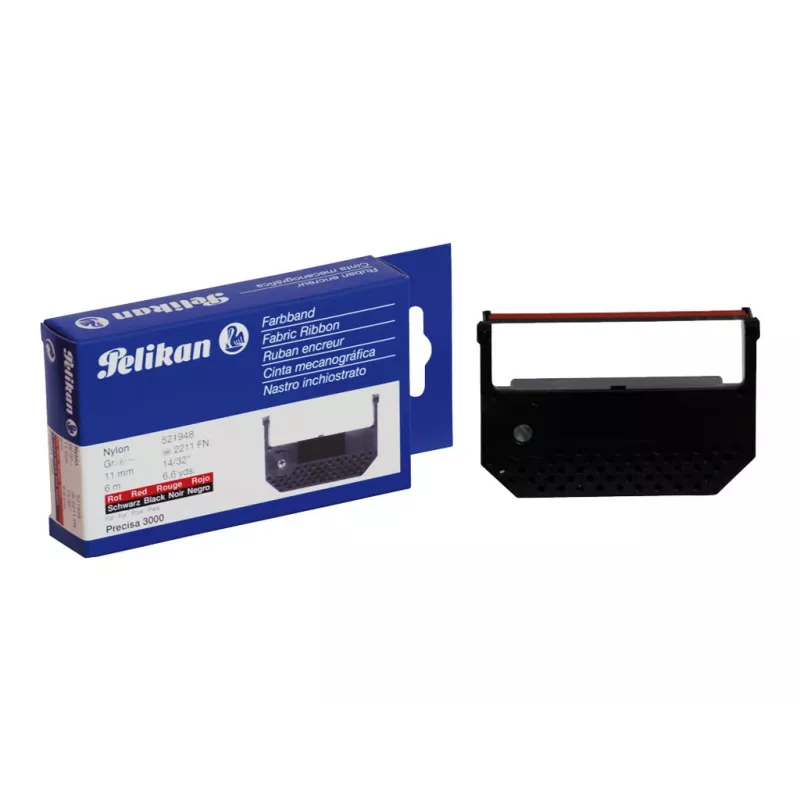 Pelikan Ribbon 521948 compatible for Panasonic/Precisa 3000 B/R 6M ST