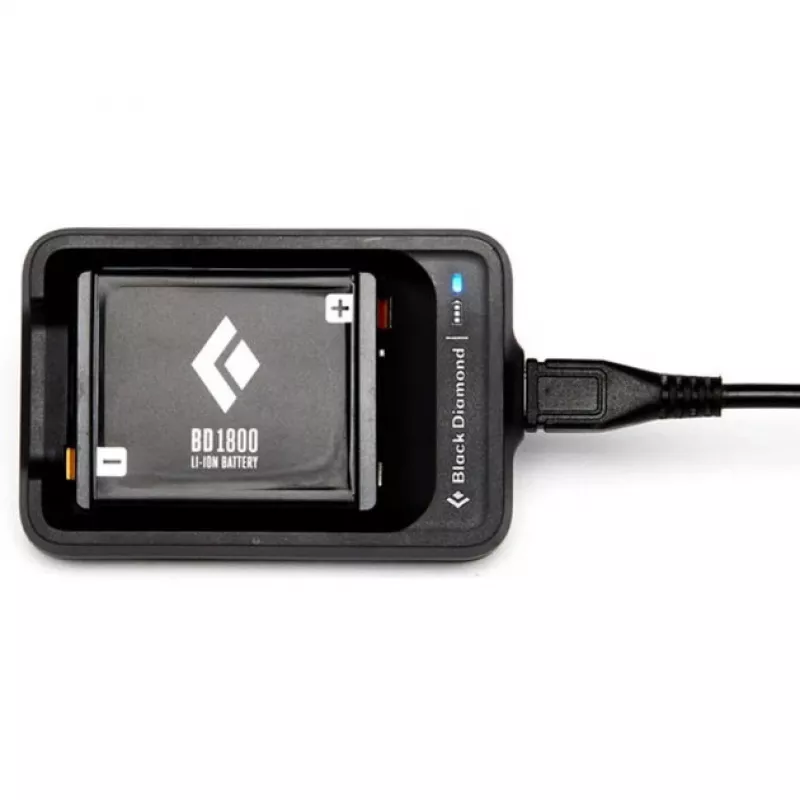 Black Diamond BlaDia BD 1800 BATTERY & CHARGER| BD6206570000ALL1