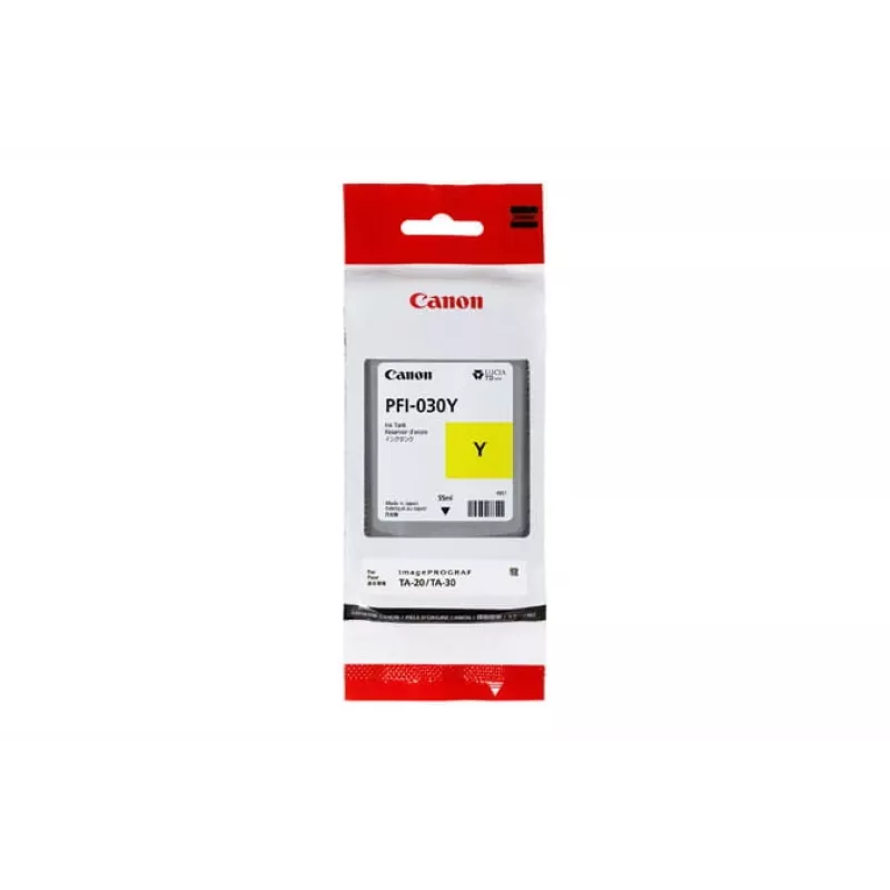 Canon PFI-030Y ink cartridge 1 pc(s) Original Yellow