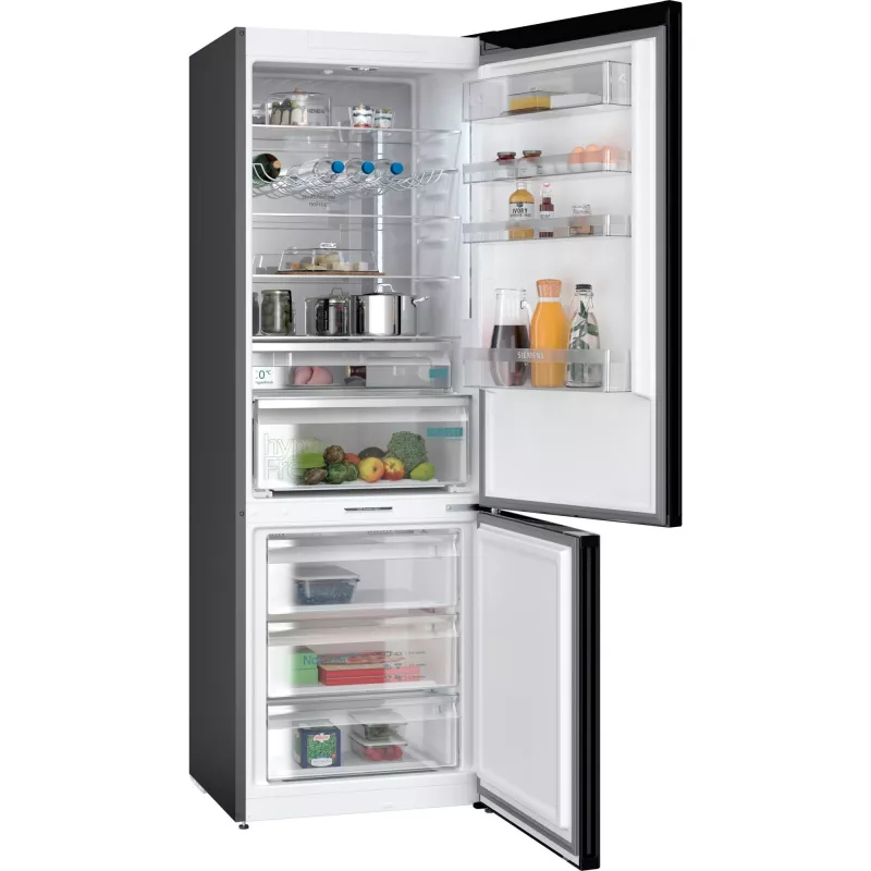 Siemens KG49NAXCF fridge-freezer Freestanding 440 L Stainless steel