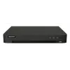 DVR Hikvision Pro Series 8-channel 5 MP 1U H.265 AcuSense, 8 inputs, Gigabit Ethernet, 12 TB HDD, 12 V, 24 W