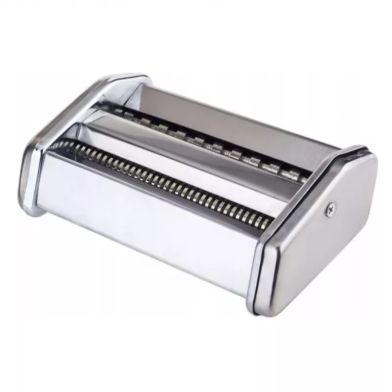 Manual pasta machine Maestro MR-1679 — stainless steel, manual noodle maker, disassemblable, parts replaceable