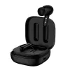 No name T13 ANC Black wireless earbuds with active noise cancellation, charging case