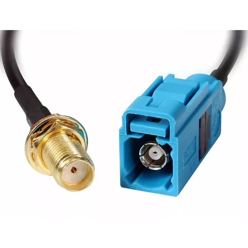 Coaxial Cable DeLOCK 88583 0.2 m Black