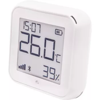 Temperature and humidity sensor Shelly H&T Gen3 Wi‑Fi White