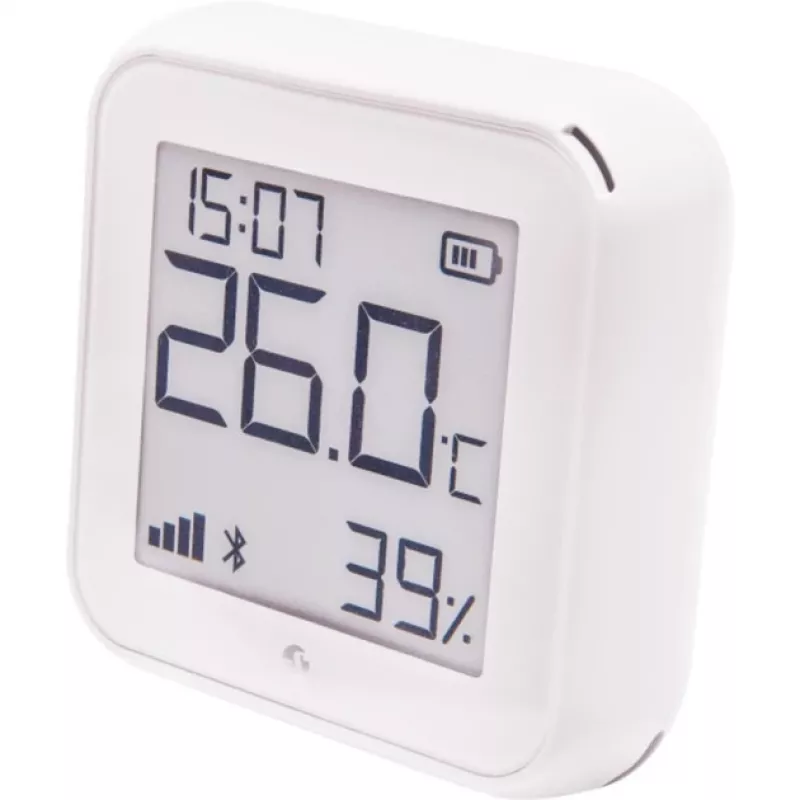 Temperature and humidity sensor Shelly H&T Gen3 Wi‑Fi White