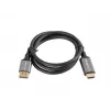 Displayport(M)-HDMI(M) cable 1M 4K black and silver