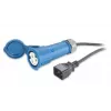 APC Power Cord, C20 to IEC309 (16A), 2.5m, 2.5 m, 230 V, 16 A