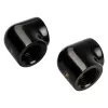 Adapter 90° G1/4 inch female to G1/4 inch female, BitsPower Touchaqua TA-90DIA-GB