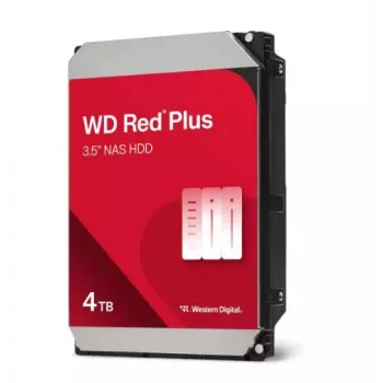 Internal HDD Western Digital Red Plus WD40EFZZ 4 TB 5400 RPM 128 MB 3.5 inch SATA III