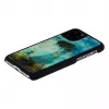 Protective smartphone case iKins for iPhone 11 Pro, black, slim fit