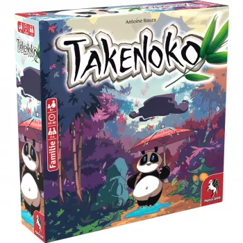 Takenoko, Board Game