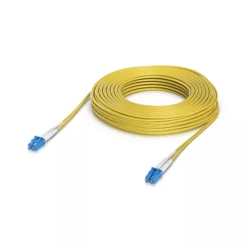 Ubiquiti UACC-OFC-S2-LULU-30M InfiniBand fibre optic cable LC LC Yellow 30m