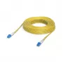 Ubiquiti UACC-OFC-S2-LULU-30M InfiniBand fibre optic cable LC LC Yellow 30m