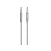 Linksys Belkin MIXIT Aux Cable - Audio Cable - Mini-Phone Stereo 3.5 mm (M) - Mini-Phone Stereo 3.5 mm (M) - 1.22 m - Grey (AV10164BT04-GRY)