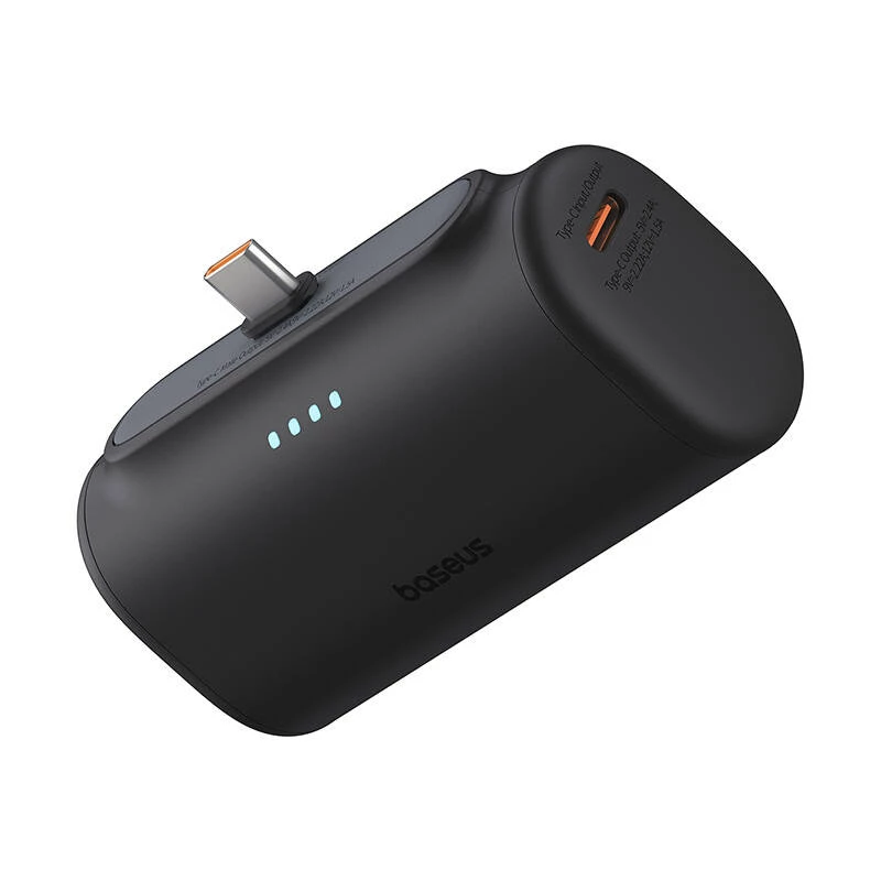 Baseus Compact P10068306113-00 Lithium-ion power bank 5000 mAh Black