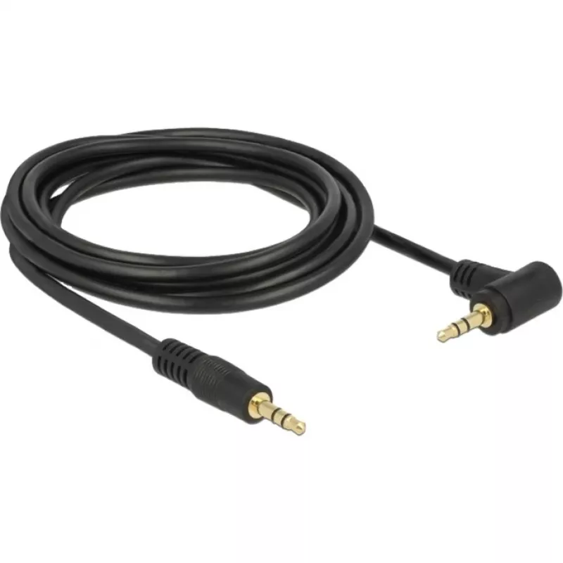 Audio Cable DeLOCK 83758 3m 3.5mm Black