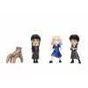 Wednesday metal figurine 4 types 6.5 cm