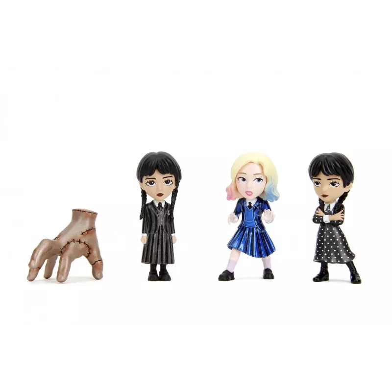 Wednesday metal figurine 4 types 6.5 cm