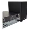Home audio micro system Aiwa MSBTU-700DAB — 25W RMS, DAB+/FM, Bluetooth 10m, tray CD, LED display, Black/Arctic blue